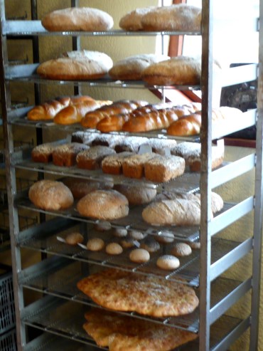 Nothing quite as impressive as a rack of superb bread
