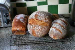 Joanna B's first loaves
